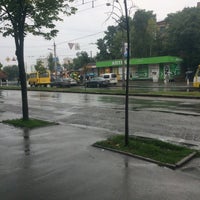 Photo taken at Tarasa Shevchenko Square by Adam B. on 7/15/2019