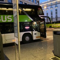 Photo taken at Zentraler Busbahnhof Nürnberg (ZOB) by Adam B. on 9/5/2022