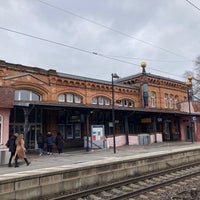 Photo taken at Bahnhof Uelzen by Adam B. on 3/4/2023
