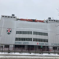 Photo taken at Оболонь-Арена by Adam B. on 1/8/2022