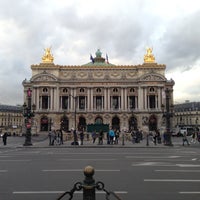 Photo taken at Place de l&amp;#39;Opéra by Aurélien M. on 5/13/2013