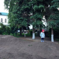 Photo taken at Детская площадка на Покровке by Коля Н. on 6/23/2017