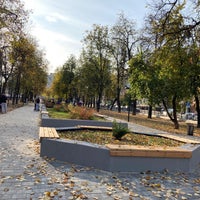Photo taken at Звездинский сквер by Коля Н. on 10/4/2020