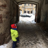 Photo taken at Рождественская улица by Коля Н. on 2/3/2019