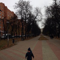 Photo taken at Звездинский сквер by Коля Н. on 10/28/2017