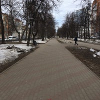 Photo taken at Звездинский сквер by Коля Н. on 3/23/2019