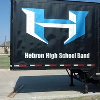 Photo taken at Hebron High School Band Hall by Armand A. on 9/20/2012