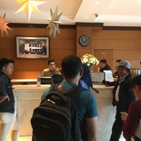 Photo taken at Hotel Sriwijaya by Fajar on 7/8/2019
