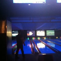 Photo taken at Bowlmor Lanes Union Square by Jessica L. on 4/12/2013