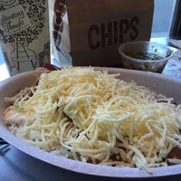 Photo taken at Chipotle Mexican Grill by Elizabeth C. on 2/3/2016