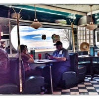 Photo taken at Moonlight Diner by David S. on 4/25/2013