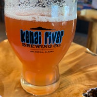 Photo taken at Kenai River Brewing Co by Ellen W. on 8/10/2019