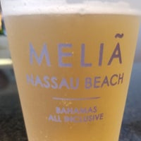 Photo taken at Meliá Nassau Beach by Gary M. on 11/9/2019