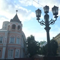Photo taken at Каменный мост by Olga P. on 6/29/2016