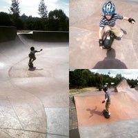 Photo taken at Judkins Park Skatespot by Hunter R. on 8/24/2015