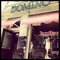 9/16/2012 tarihinde Cristian N.ziyaretçi tarafından Domino Steak House'de çekilen fotoğraf