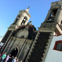 Photo taken at Parroquia de San Pedro Apóstol by Rich R. on 10/21/2012