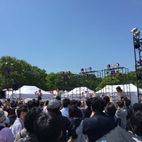Photo taken at 肉フェス TOKYO 2015 春 by akimasa m. on 5/5/2015
