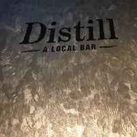 Photo taken at Distill - A Local Bar by Brian W. on 7/20/2017