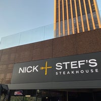 Photo taken at Nick + Stef’s Steakhouse by Brian W. on 11/9/2019