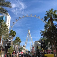 Photo taken at The LINQ Hotel &amp;amp; Casino by Brian W. on 11/24/2017