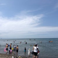Photo taken at あそびーち石狩 (石狩浜海水浴場) by goosey on 7/23/2021