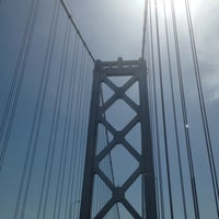 Photo taken at San Francisco-Oakland Bay Bridge by Elena A. on 4/28/2013