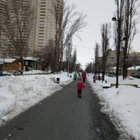 Photo taken at Улица Рахова by Elena A. on 3/19/2018