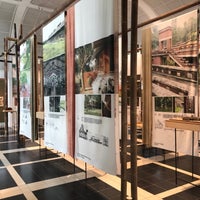 Photo taken at Deutsches Architekturmuseum (DAM) by MeL on 8/21/2019