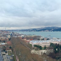 Photo taken at Swissôtel The Bosphorus by 🧔🏻 on 2/14/2015