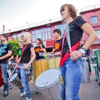 Photo taken at Enjoy Drumming - Moscow percussion education project by Nastasi I. on 7/13/2014