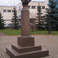 Photo taken at Памятник Нужину by Sergey K. on 11/8/2012