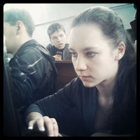 Photo taken at ТулГУ, Гл-431 by Кирилл Т. on 11/2/2012