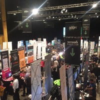 Photo taken at TechCrunch Disrupt 2015 by Mike F. on 5/6/2015