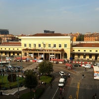 Photo taken at Bologna Central Railway Station (IBT) by Gökhan K. on 10/18/2012