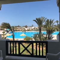 Photo taken at LTI Djerba Holiday Beach Hotel by Катя Д. on 5/2/2017