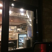 Photo taken at Copper Rock Coffee by Eric B. on 12/3/2016
