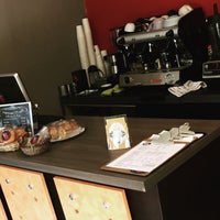 Photo taken at Espresso 73 Café by Vero A. on 5/19/2016