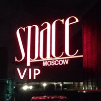 Photo taken at Space Moscow by Kostya B. on 12/13/2014