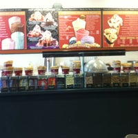 Photo taken at Cold Stone Creamery by Anna R. on 3/27/2013