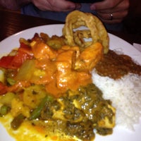 Photo taken at Masala Authentic Indian &amp;amp; Nepali by Tom D. on 7/24/2013