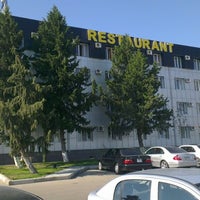 Photo taken at Hotel RUSTAVIS AUTOBAZROBA by Ismayilov A. on 9/30/2012