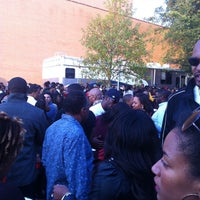 Photo taken at Morehouse Spelman Homecoming by Ashley F. on 10/27/2012