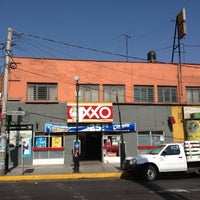 Photo taken at Oxxo Iztaccihuatl by Claudio M. on 11/28/2012