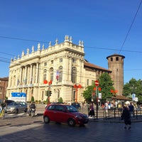 Photo taken at Piazza Castello by turismo i. on 5/16/2017