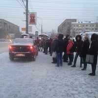 Photo taken at Маршрутка №130м by Olga S. on 1/21/2013