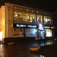 Photo taken at Sushi House by Серго Ч. on 11/24/2012
