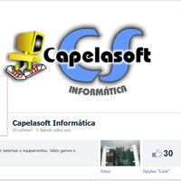 Photo taken at Capelasoft Informática by Junior C. on 5/6/2013