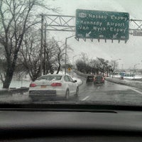 Photo taken at Belt Parkway West 27 by Darius A. on 2/14/2014