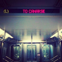 Photo taken at MTA Subway - E 105th St (L) by Darius A. on 2/9/2013